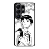 Shinji Ikari Evangelion Samsung Galaxy S26 Ultra Case OV7888