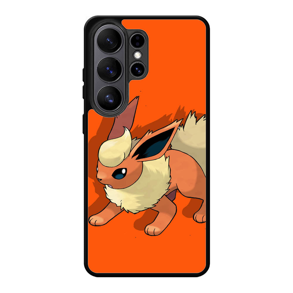 Pokemon Flareon Samsung Galaxy S26 Ultra Case OV7974
