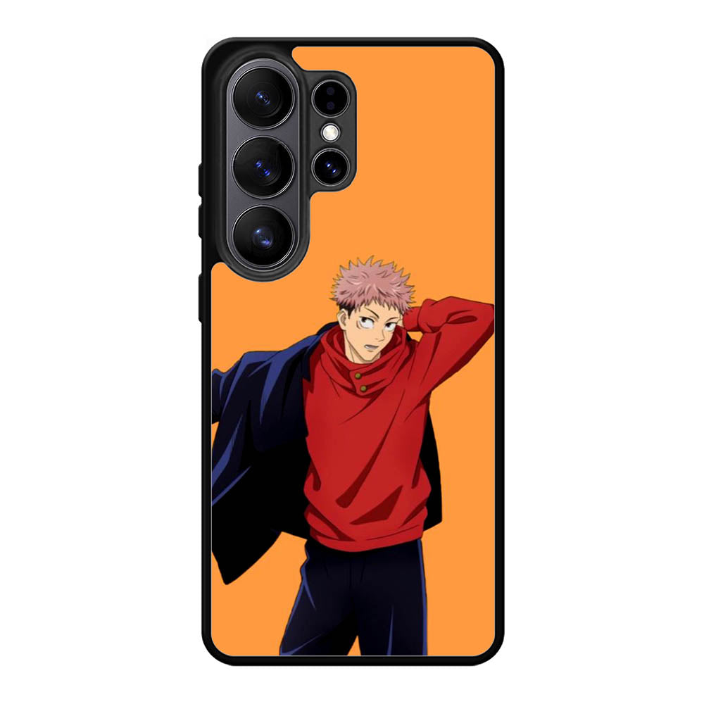 Yuji Jujutsu Kaisen Samsung Galaxy S26 Ultra Case OV7724