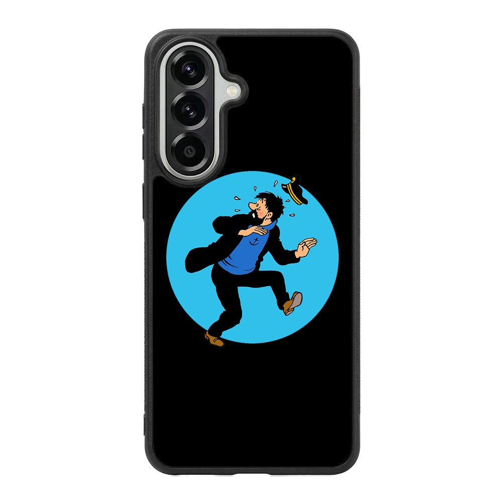 Captain Haddock Tintin Samsung Galaxy A57 Case OV8503