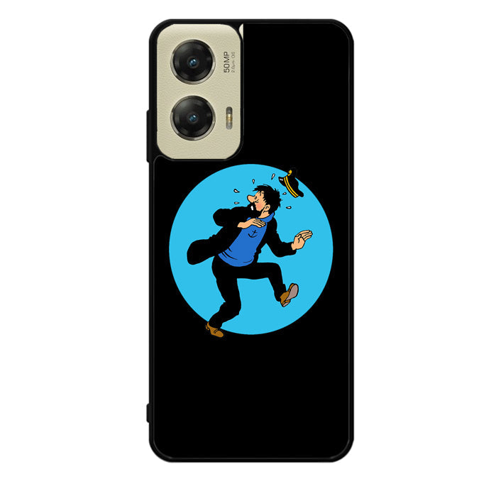 Captain Haddock Tintin Motorola Moto G Stylus 5G 2024 Case OV8503