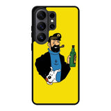 Captain Haddock Tintin Samsung Galaxy S26 Ultra Case OV8504