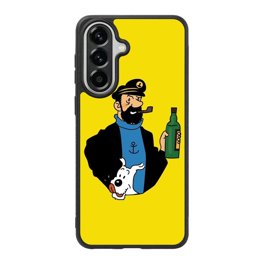 Captain Haddock Tintin Samsung Galaxy A57 Case OV8504