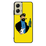 Captain Haddock Tintin Motorola Moto G Stylus 5G 2024 Case OV8504