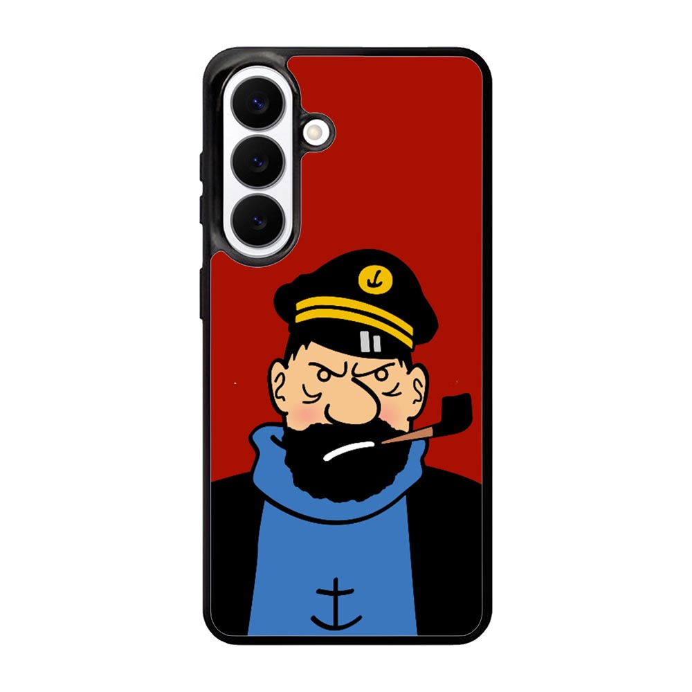 Captain Haddock Tintin Samsung Galaxy S26 Case QC8505