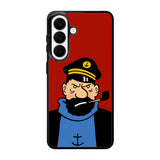 Captain Haddock Tintin Samsung Galaxy S26 Plus Case QC8505