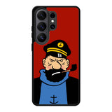 Captain Haddock Tintin Samsung Galaxy S26 Ultra Case QC8505