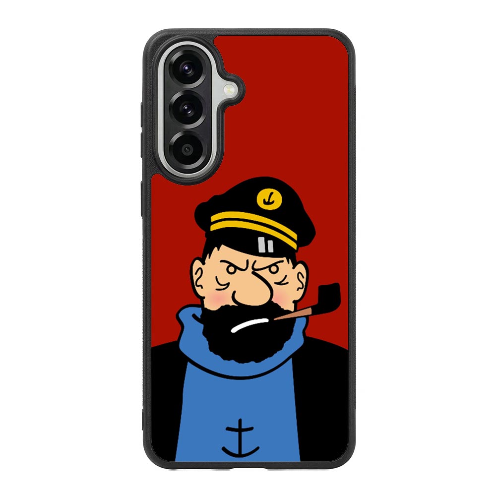 Captain Haddock Tintin Samsung Galaxy A57 Case QC8505