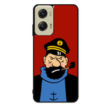 Captain Haddock Tintin Motorola Moto G Stylus 5G 2024 Case OV8505