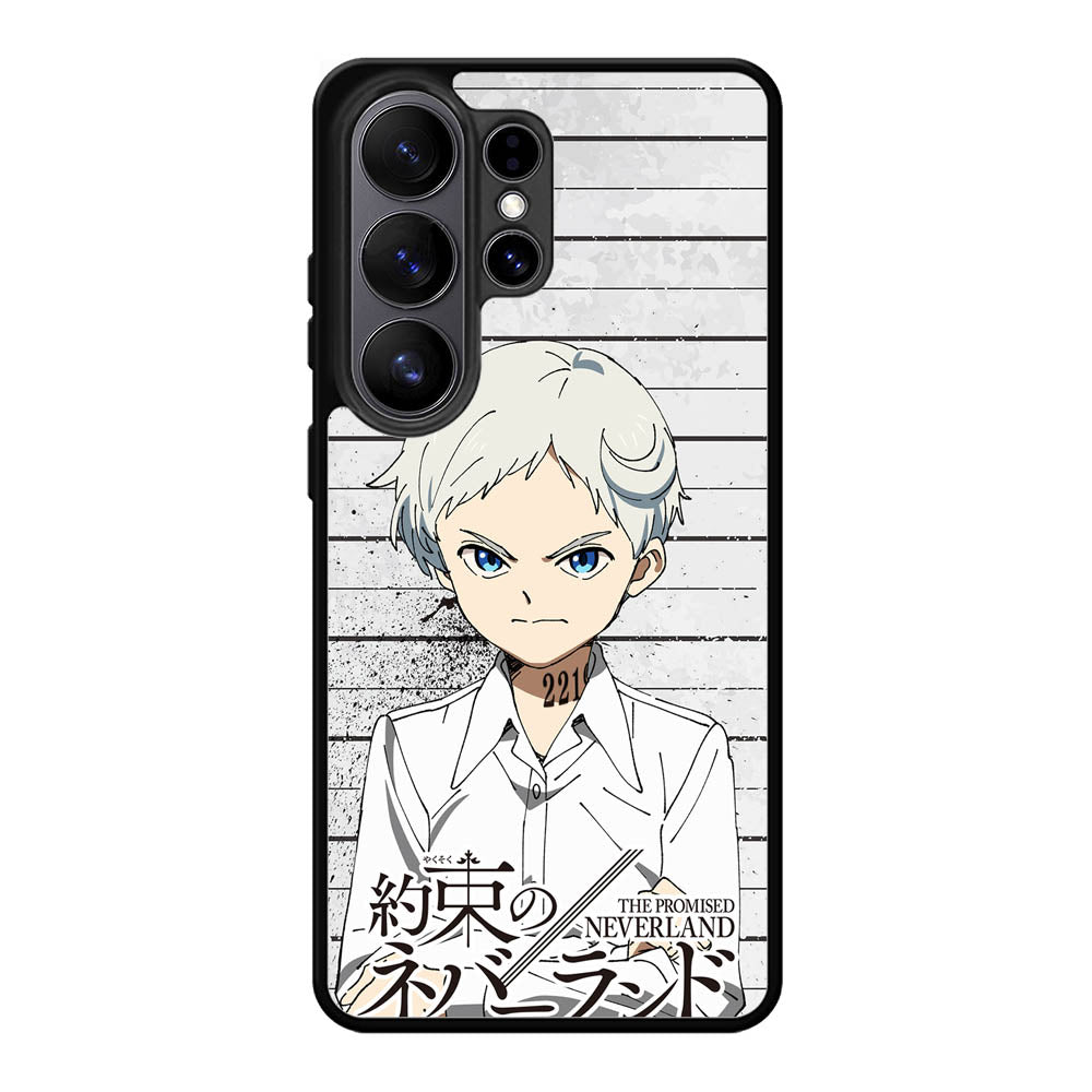 Norman The Promised Neverland Samsung Galaxy S26 Ultra Case OV8045