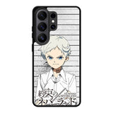Norman The Promised Neverland Samsung Galaxy S26 Ultra Case OV8045