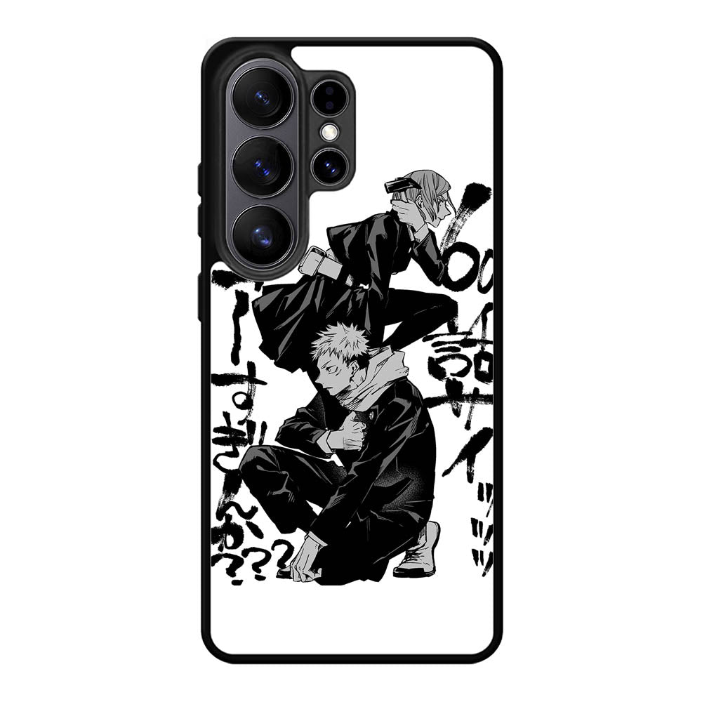 Nobara Yuji Jujutsu Kaisen Samsung Galaxy S26 Ultra Case OV8044