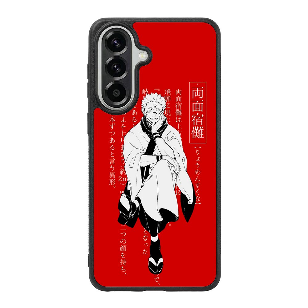 Sukuna Jujutsu Kaisen Samsung Galaxy A37 Case OV7843