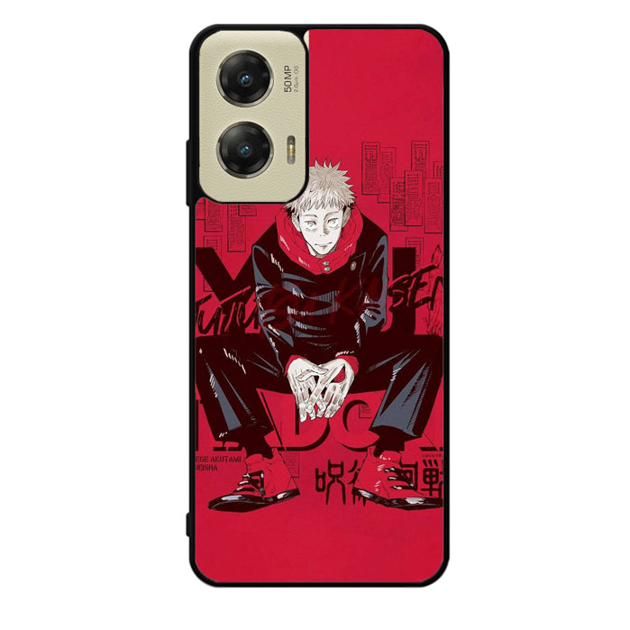 Yuji Itadori Jujutsu Kaisen Motorola Moto G Stylus 5G 2024 Case OV7717