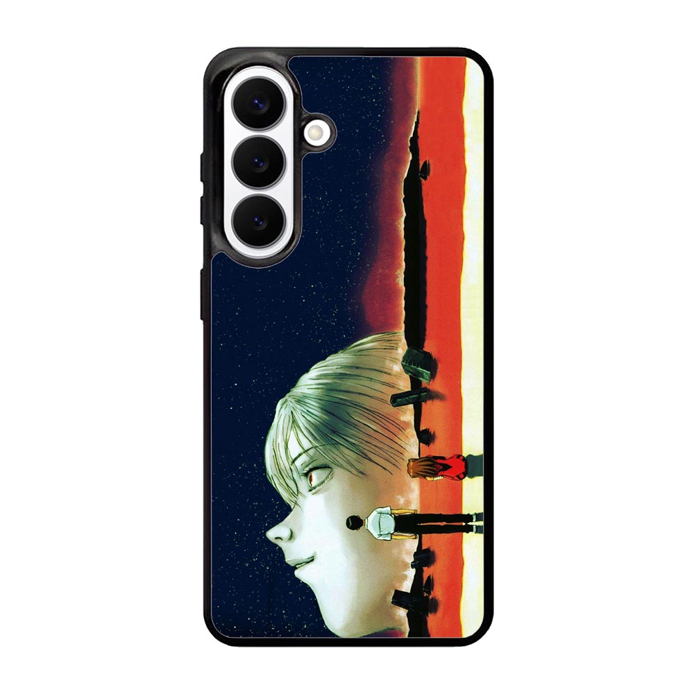 Evangleion Asuka Rei Shiji Samsung Galaxy S26 Plus Case QC8371