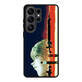 Evangleion Asuka Rei Shiji Samsung Galaxy S26 Ultra Case OV8371