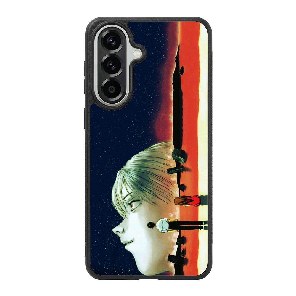 Evangleion Asuka Rei Shiji Samsung Galaxy A57 Case QC8371