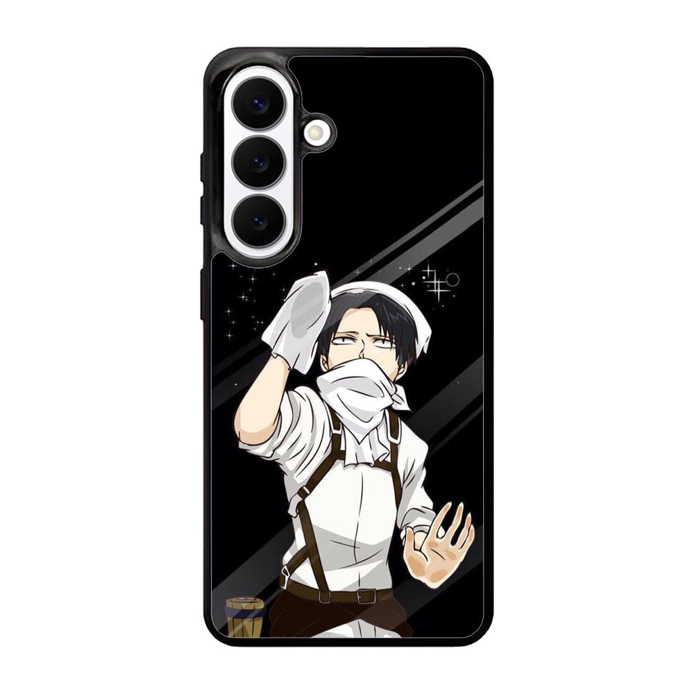 Levi Ackerman Attack on Titan Samsung Galaxy S26 Plus Case QC8159