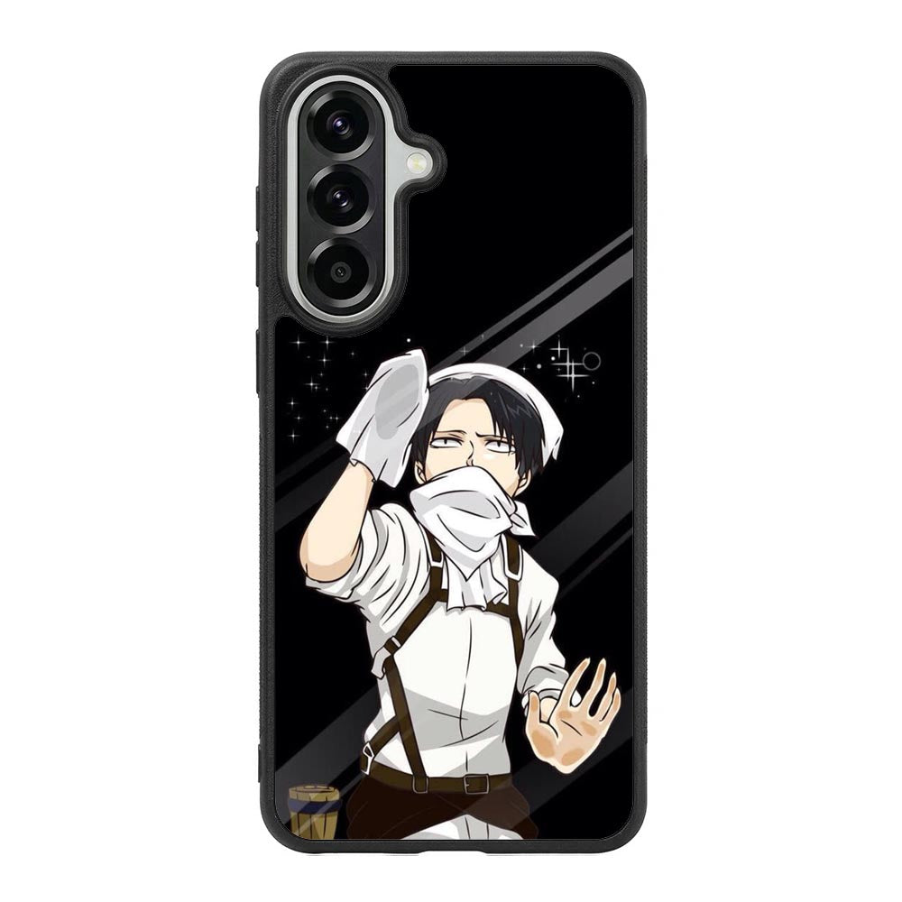 Levi Ackerman Attack on Titan Samsung Galaxy A37 Case QC8159