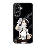 Levi Ackerman Attack on Titan Samsung Galaxy A57 Case QC8159