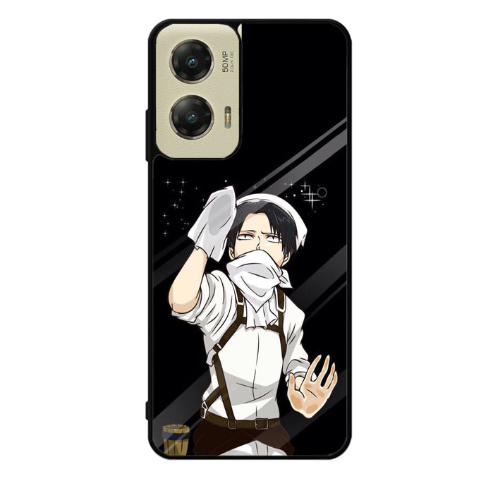 Levi Ackerman Attack on Titan Motorola Moto G Stylus 5G 2024 Case OV8159