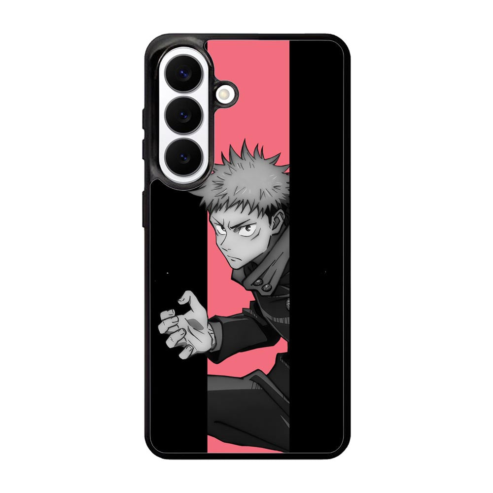 Yuji Itadori Jujutsu Kaisen Samsung Galaxy S26 Case QC7718