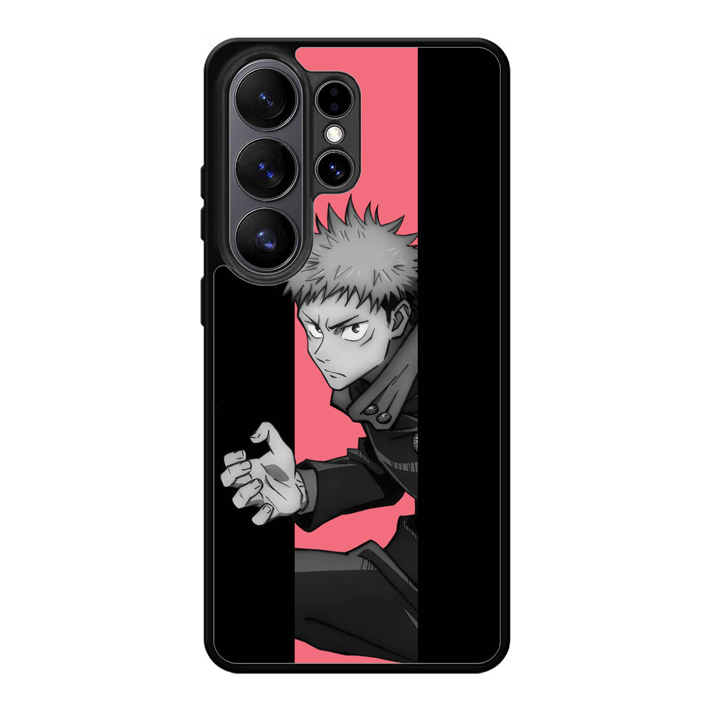 Yuji Itadori Jujutsu Kaisen Samsung Galaxy S26 Ultra Case QC7718
