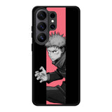 Yuji Itadori Jujutsu Kaisen Samsung Galaxy S26 Ultra Case OV7718