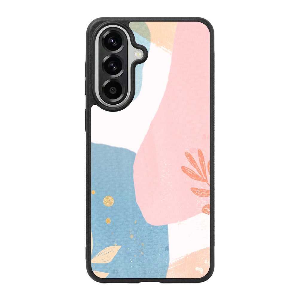 Pastel Floral Art Samsung Galaxy A57 Case OV7990