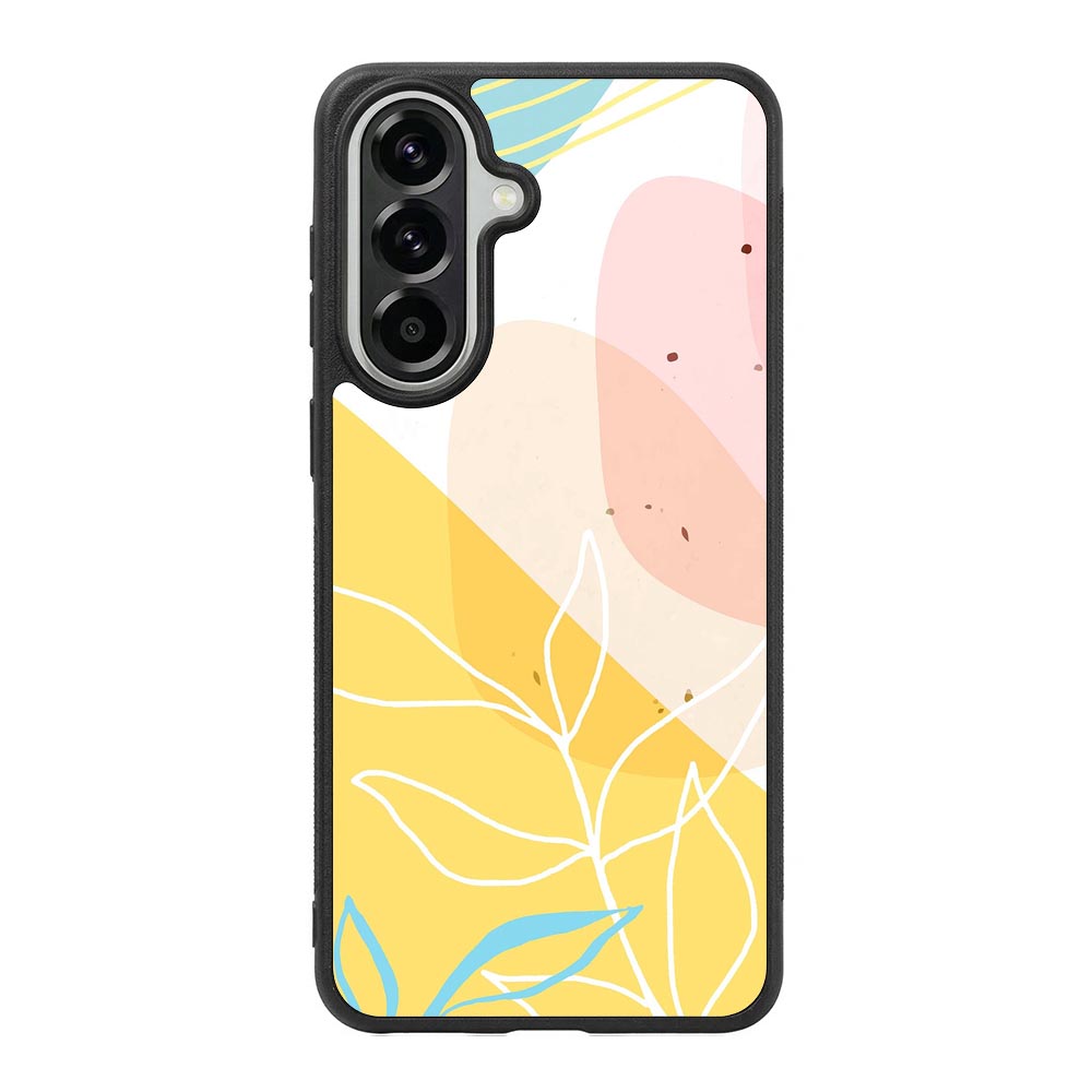 Pastel Floral Art Samsung Galaxy A37 Case OV7991