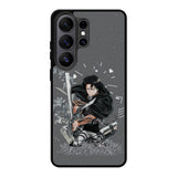 Levi Ackerman Attack On Titan Samsung Galaxy S26 Ultra Case OV8161