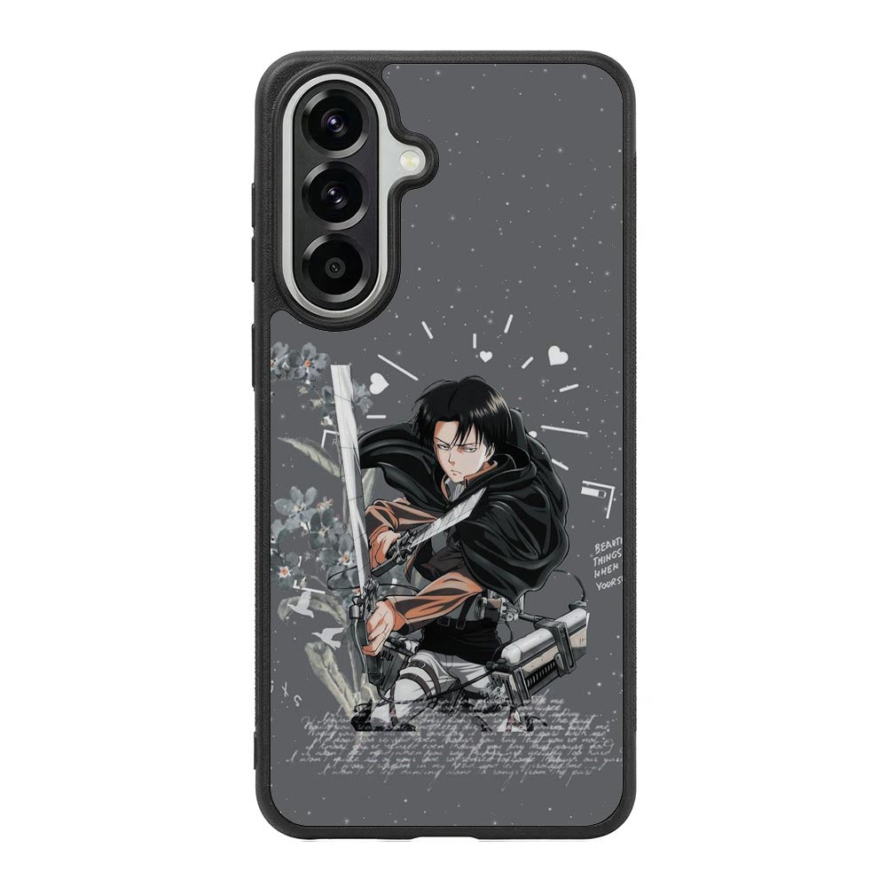 Levi Ackerman Attack On Titan Samsung Galaxy A57 Case OV8161