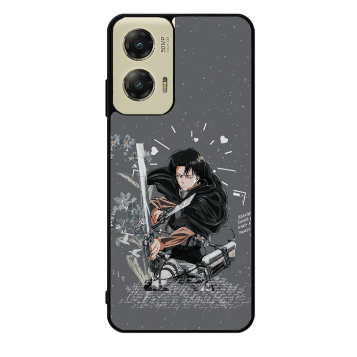 Levi Ackerman Attack On Titan Motorola Moto G Stylus 5G 2024 Case OV8161