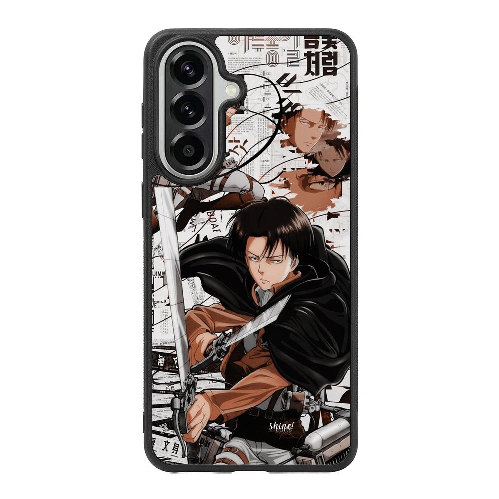 Levi Ackerman Attack On TItan Samsung Galaxy A57 Case OV8162