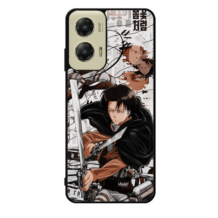 Levi Ackerman Attack On TItan Motorola Moto G Stylus 5G 2024 Case OV8162