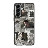 Levi Ackerman Attack On Titan Samsung Galaxy A37 Case QC8163