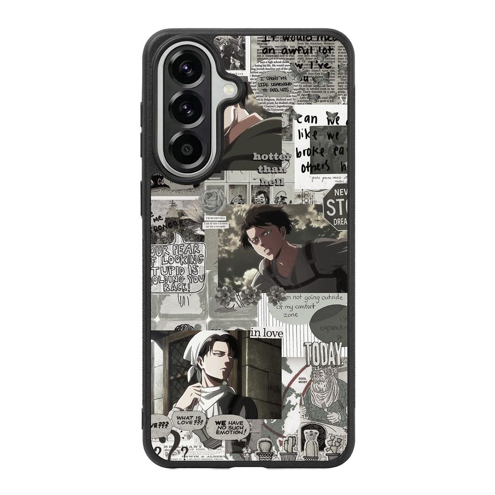 Levi Ackerman Attack On Titan Samsung Galaxy A37 Case OV8163