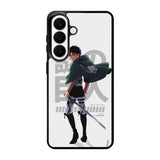 Eren Yeager Attack On Titan Samsung Galaxy S26 Case OV8366