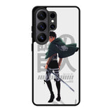 Eren Yeager Attack On Titan Samsung Galaxy S26 Ultra Case OV8366