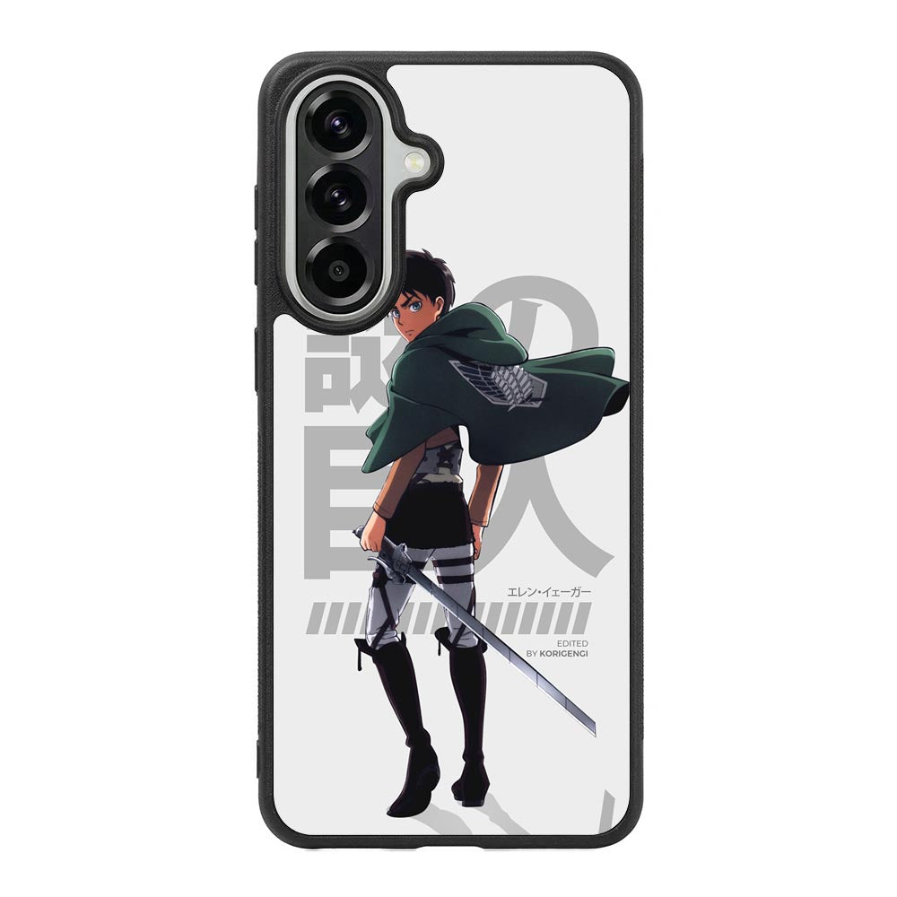 Eren Yeager Attack On Titan Samsung Galaxy A37 Case OV8366