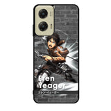 Eren Yeager Attack On Titan Motorola Moto G Stylus 5G 2024 Case OV8366