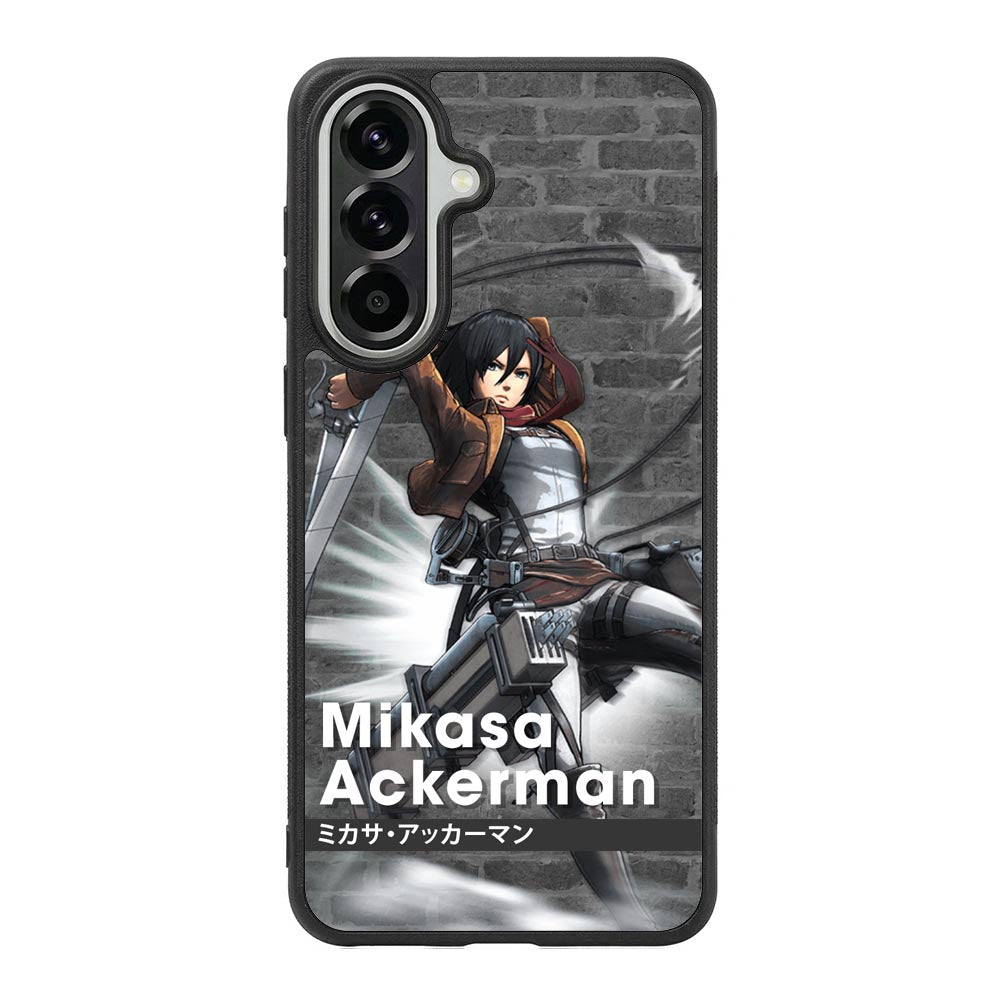Mikasa Ackerman Attack On Titan Y Samsung Galaxy A57 Case OV8091