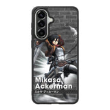 Mikasa Ackerman Attack On Titan Y Samsung Galaxy A57 Case OV8091