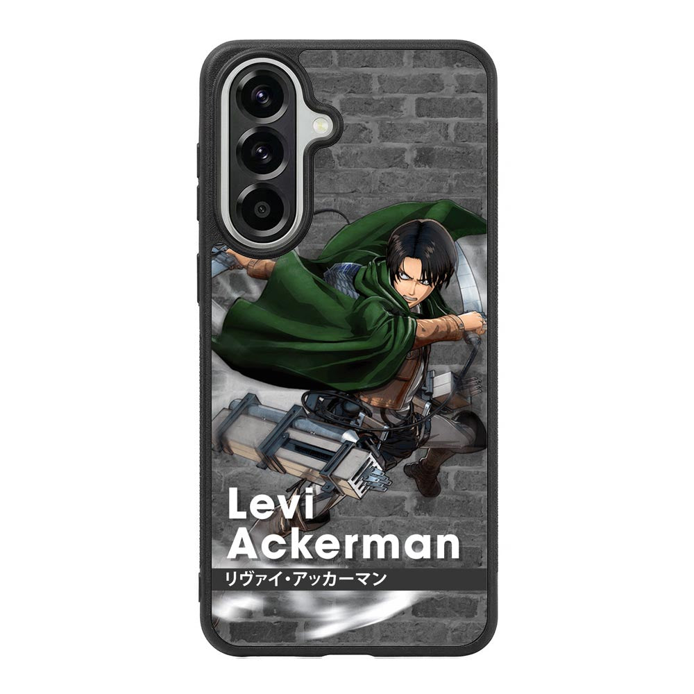 Levi Ackerman Attack On Titan Samsung Galaxy A57 Case OV8164