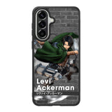 Levi Ackerman Attack On Titan Samsung Galaxy A57 Case OV8164