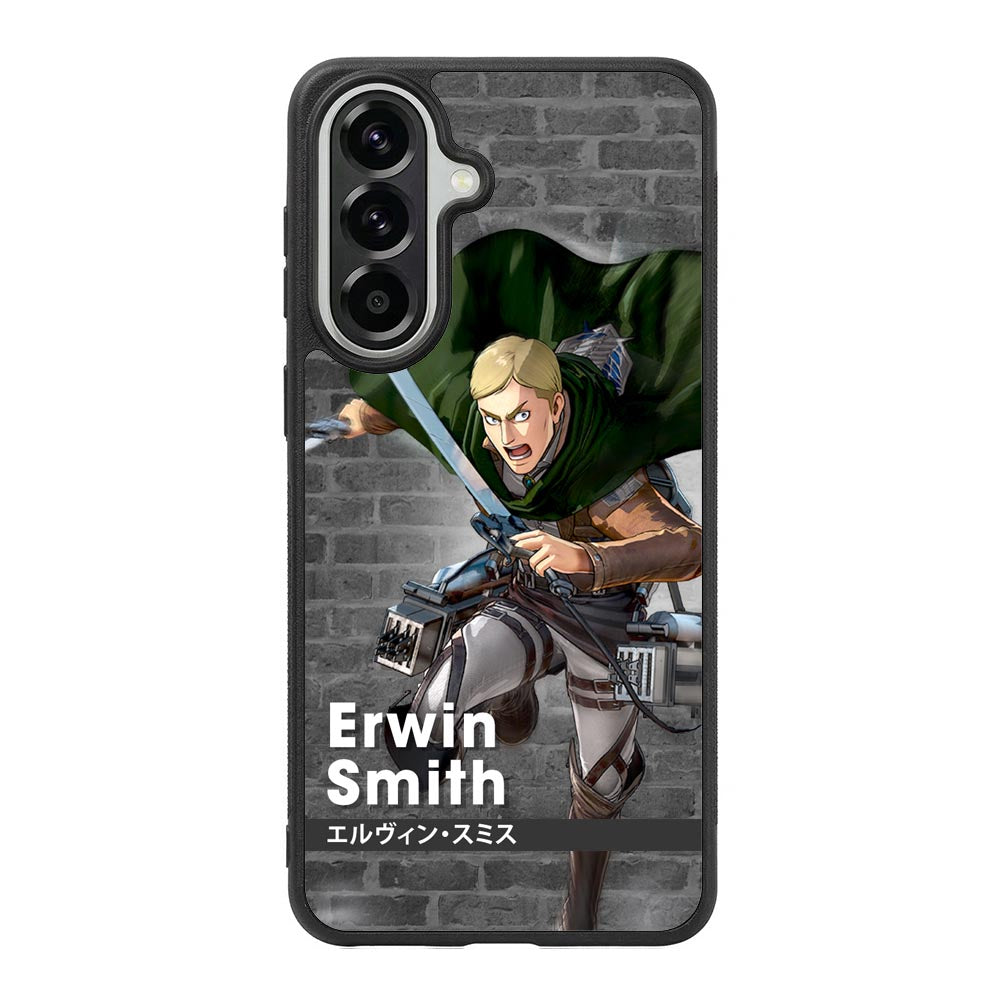 Erwin Smith Attack On Titan Samsung Galaxy A57 Case QC8368