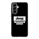 Jeep Grill Sign Samsung Galaxy A37 Case OV8227