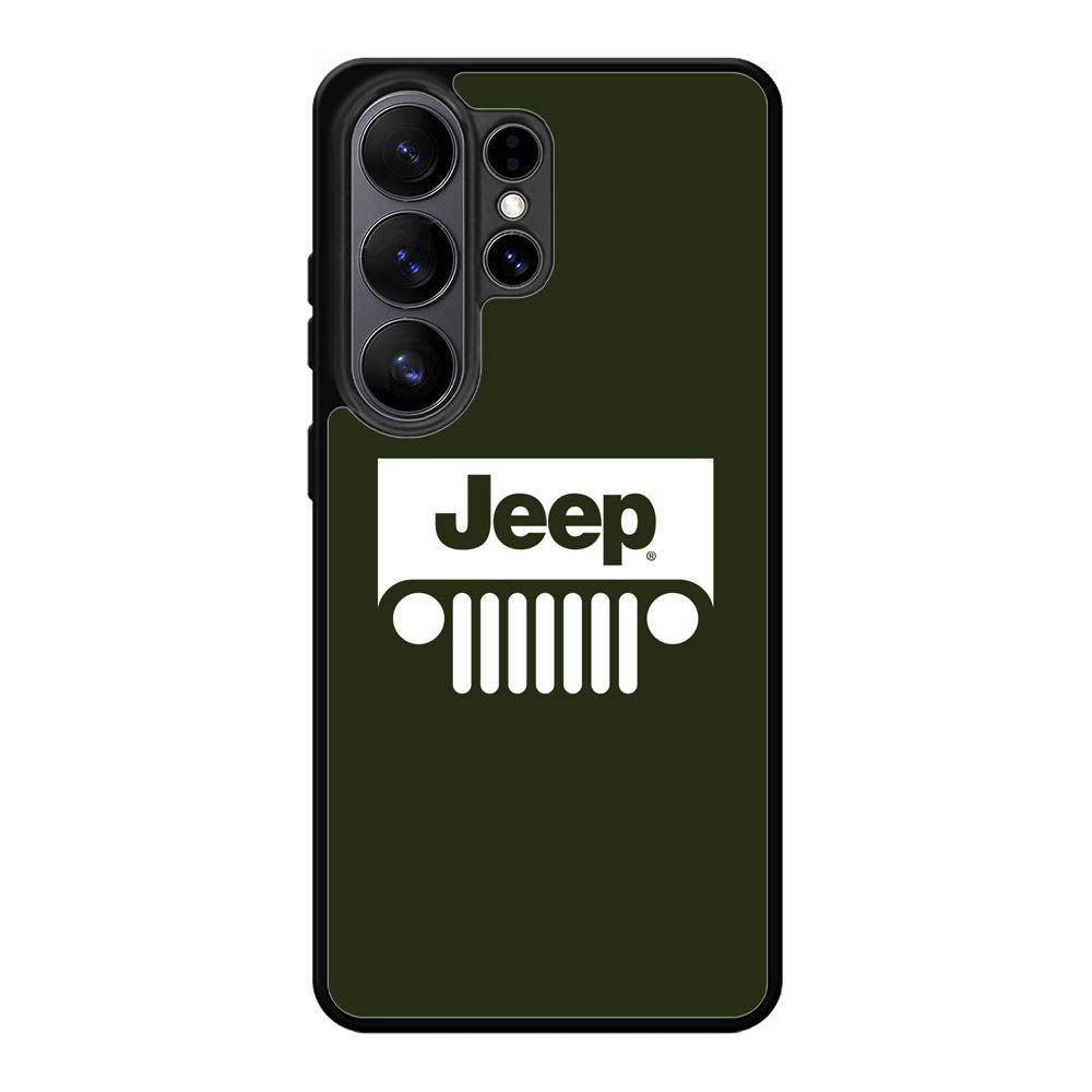 Jeep Grill Sign Samsung Galaxy S26 Ultra Case OV8229