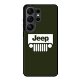 Jeep Grill Sign Samsung Galaxy S26 Ultra Case OV8229