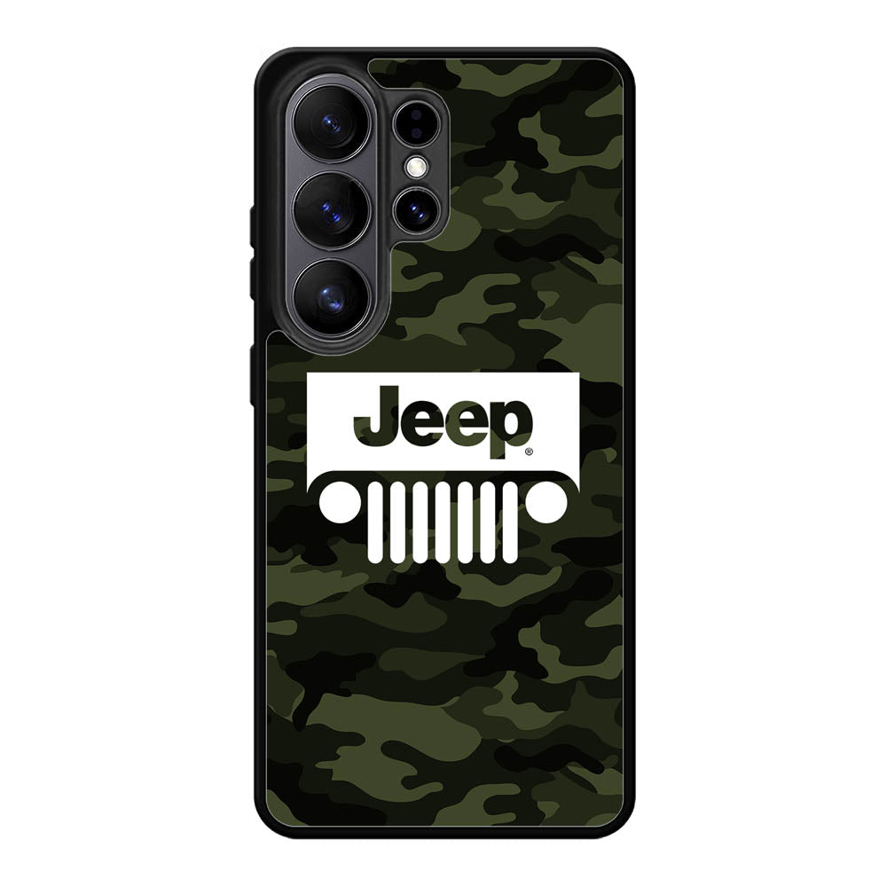 Jeep Camouflage Samsung Galaxy S26 Ultra Case OV8223